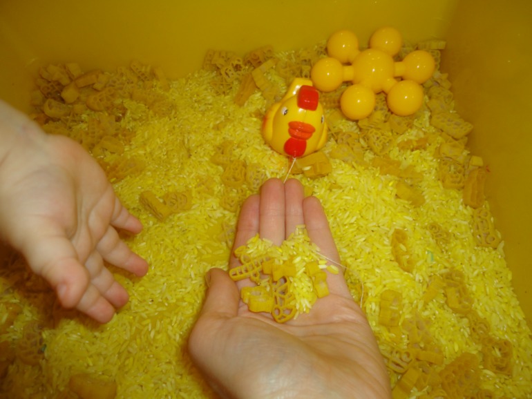 ТН Цвета. ЖЕЛТЫЙ и КУРОЧКА РЯБА