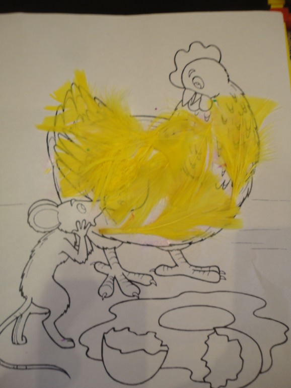 ТН Цвета. ЖЕЛТЫЙ и КУРОЧКА РЯБА