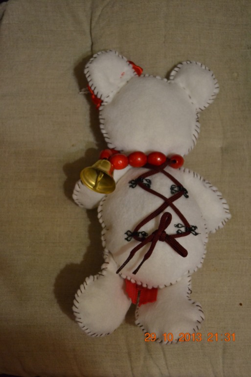 белый мишка Арктики