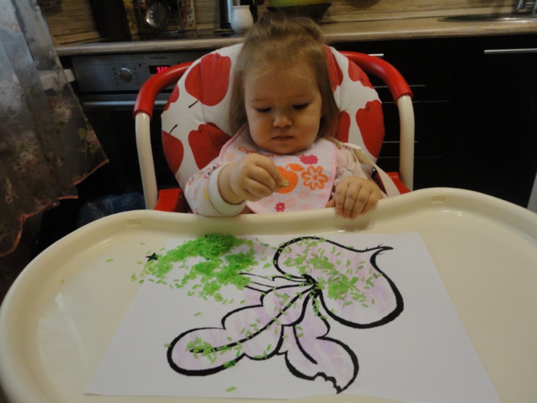 ТД ЗЕЛЕНЫЙ цвет и сказка РЕПКА