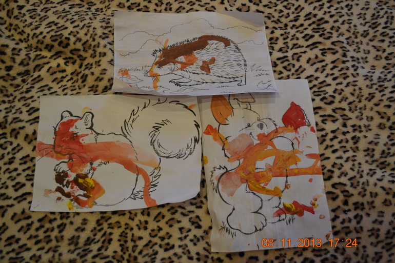 ТН ДИКИЕ ЖИВОТНЫЕ