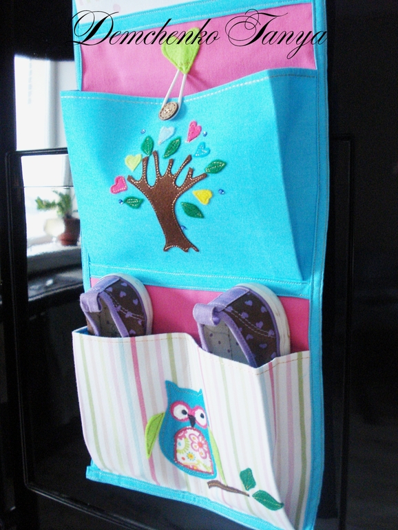 Кармашки в садик!