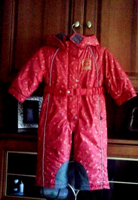 Зимний комбез Chicco Thermore рост 74- 2500 руб.