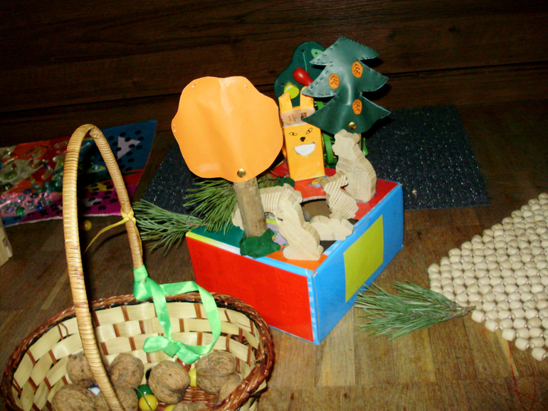 Лесной день