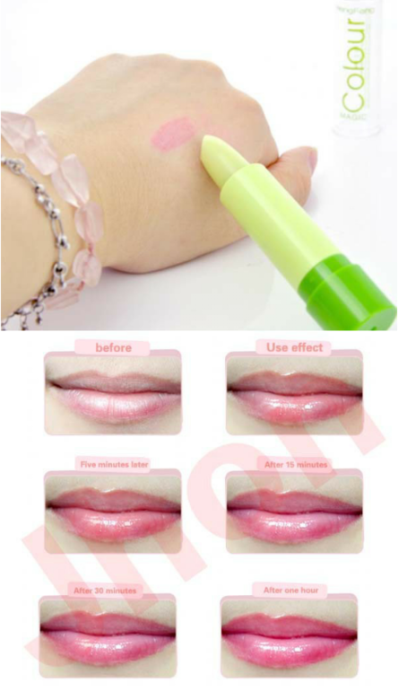 Проявляющийся розовый натуральный бальзам, цена 95 руб!