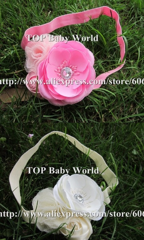 Шикарные повязочки принцессам, цена 85 руб!