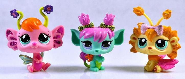 Littlest Pet Shop, цена 55 руб! быстрый сбор!