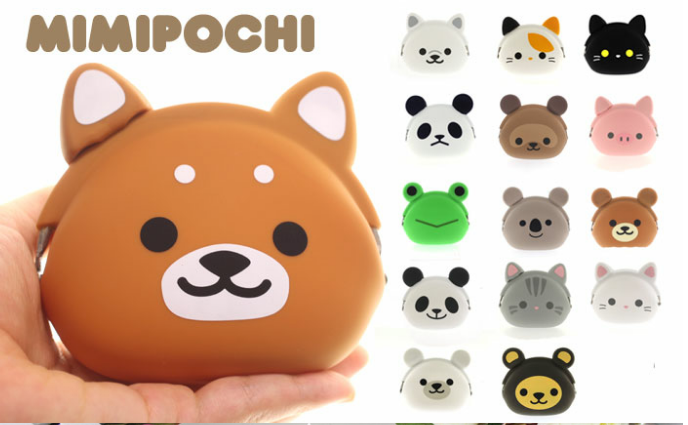 силиконовые кошелечки, цена 150 руб!