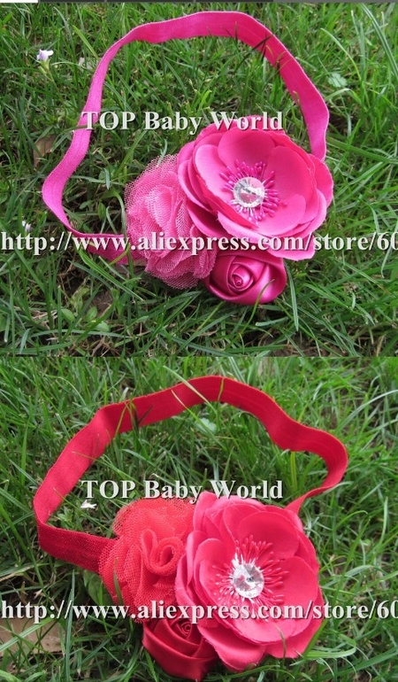 Шикарные повязочки принцессам, цена 85 руб!