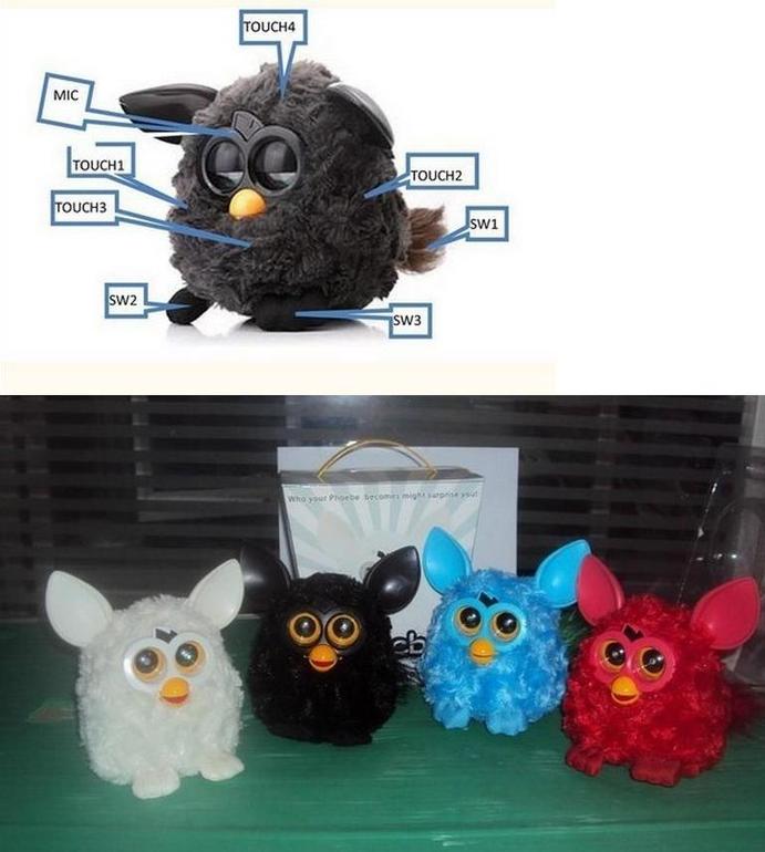 Интерактивные Furby, цена 1750 руб! Сразу на ваш адрес!