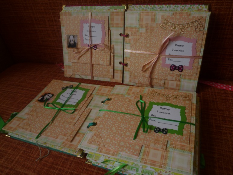 МОЕ ДЕТИЩЕ или 2 детских альбома