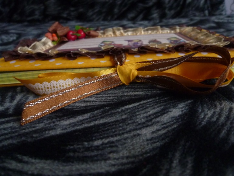 блокнот для директора и 2 детских