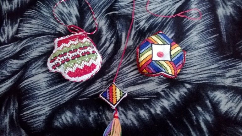 И от моей феи пришла посылочка