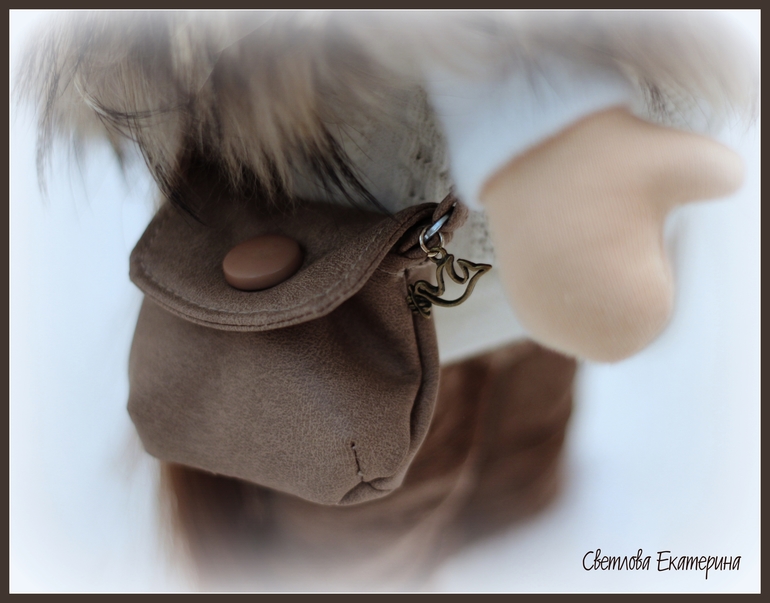 Теплая и нежная...