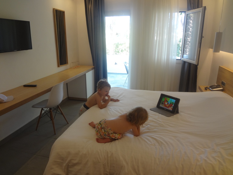 Наверное, это был отдых)