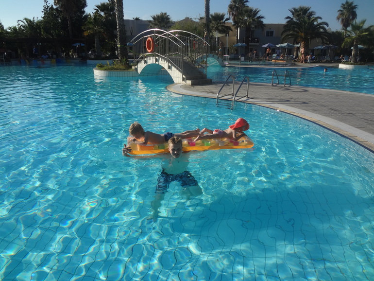 Наверное, это был отдых)