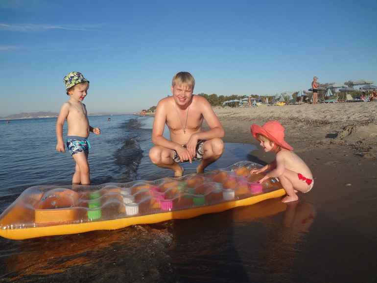 Наверное, это был отдых)