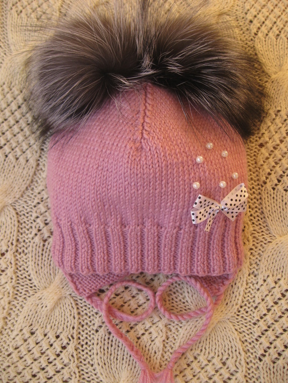 Зима с пампошками