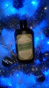 Madre Labs, Шампунь для увеличения густоты волос с биотином и комплексом-B, Цитрус, 14 жидких унций (414 мл)