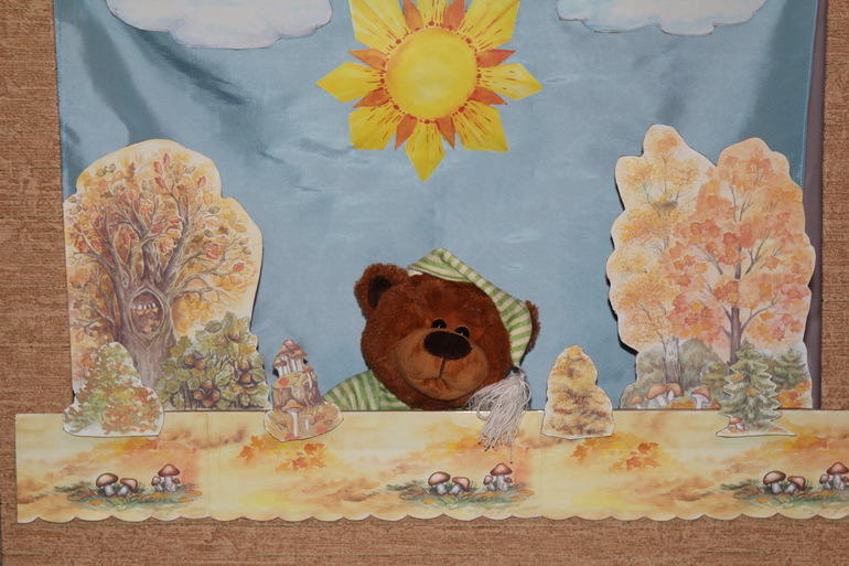 Кукольный театр своими руками!