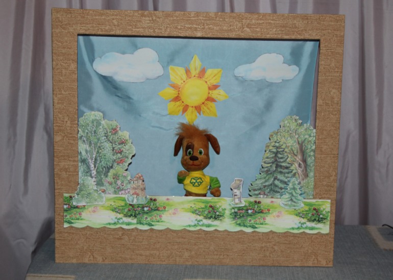 Кукольный театр своими руками!