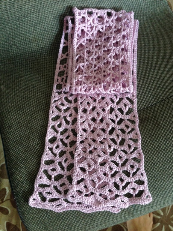 Летний шарфик