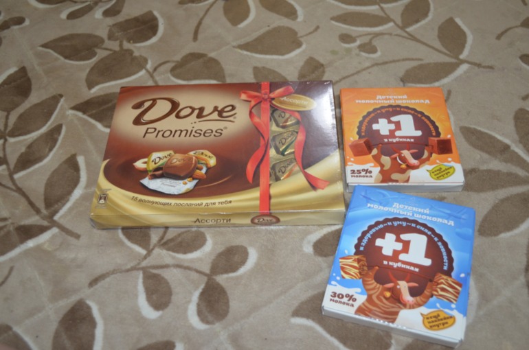 Вчера обалдела от подарков