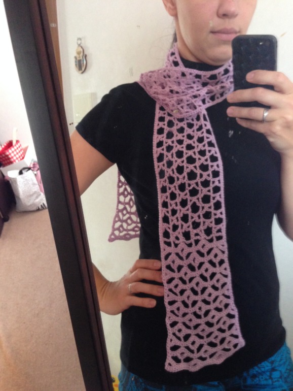 Летний шарфик