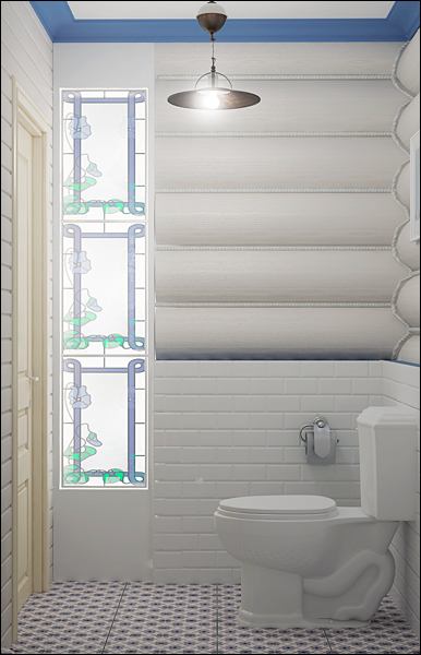 Обалденный белый деревянный дом:)