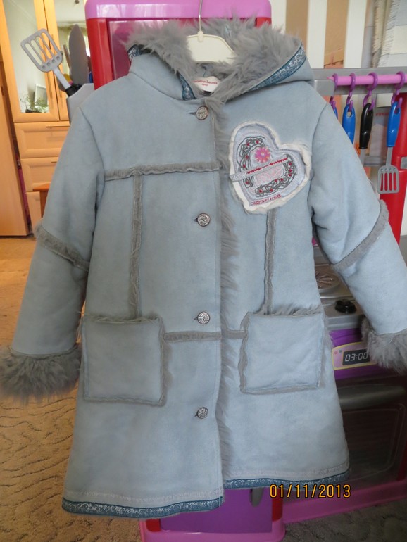 Дубленка Christian Lacroix 108р.