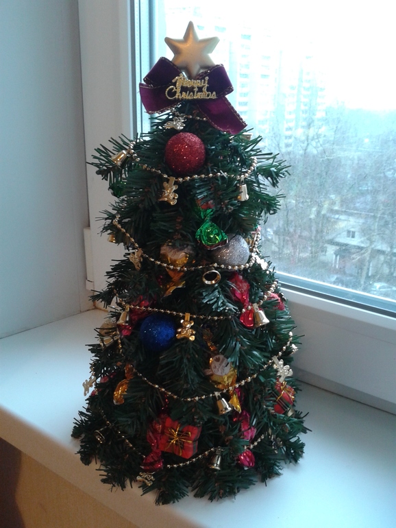 Пополнение ёлочек )))