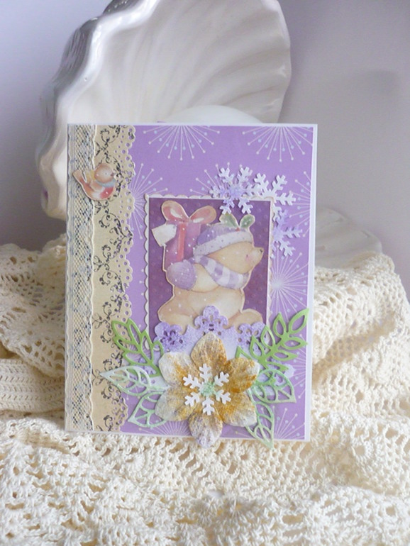 Участие в новогоднем проекте