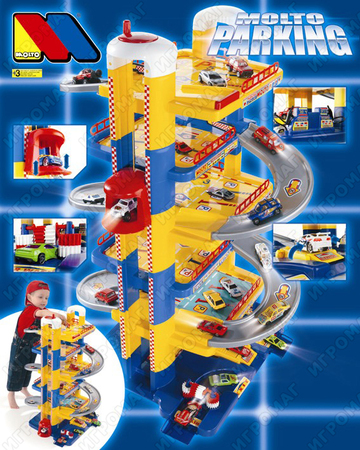 Гаражи-парковки на 3-5 лет