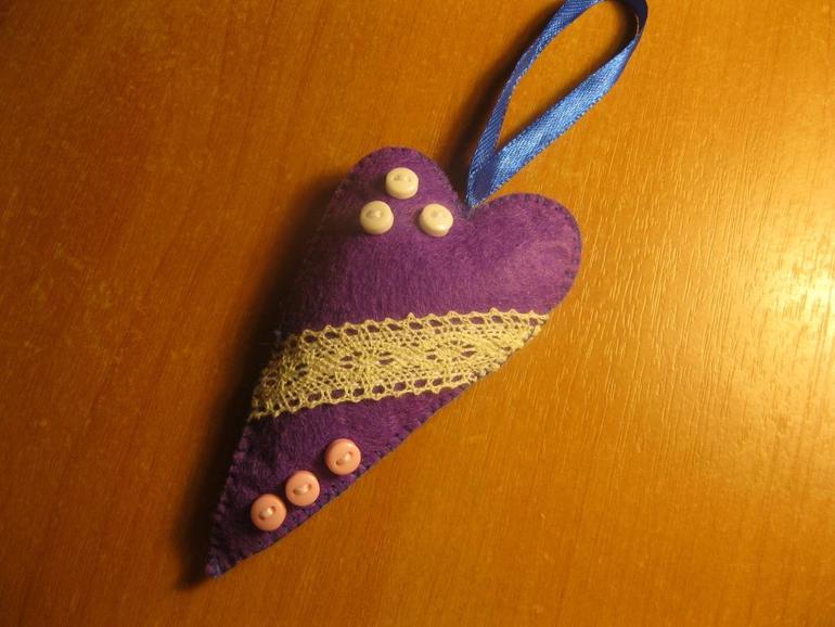 СП "Игрушки из фетра к НГ" Этап №6