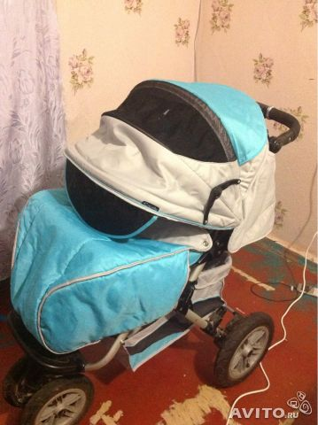 Коляска Capella s-901