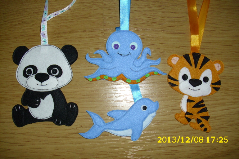 Новогодний зоопарк (продолжение)