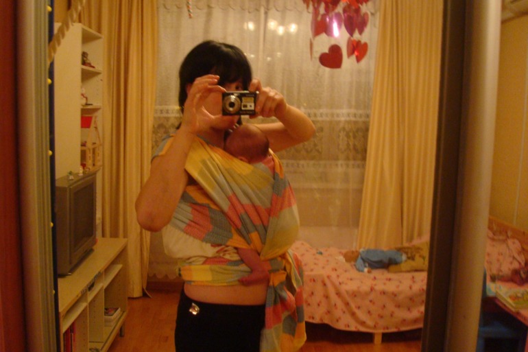 Первая намотка