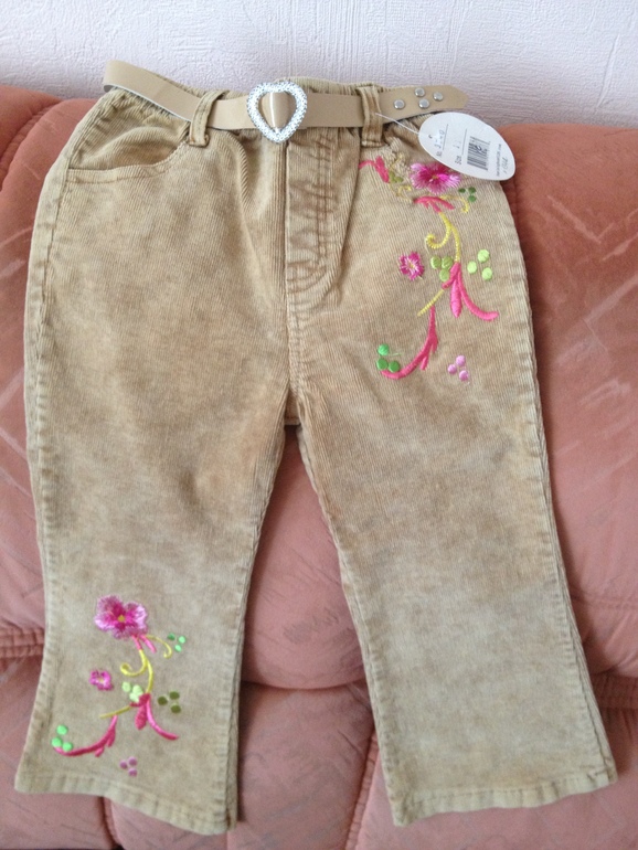 Брючки для девочки. Весна-лето. Все новое.