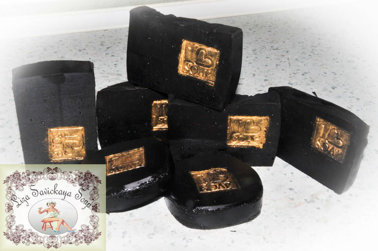 Мыло дегтярное