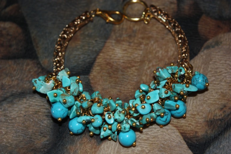 Браслеты из кожи с натуральными камнями. Новая коллекция!!! СКИДКИ!!!!!!