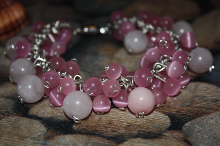 Браслеты из кожи с натуральными камнями. Новая коллекция!!! СКИДКИ!!!!!!