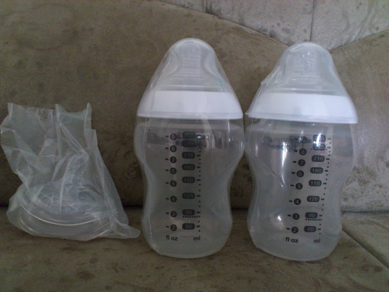 Новые бутылочки Tommee tippee 260 мл