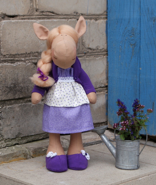 Лошадка Поли)