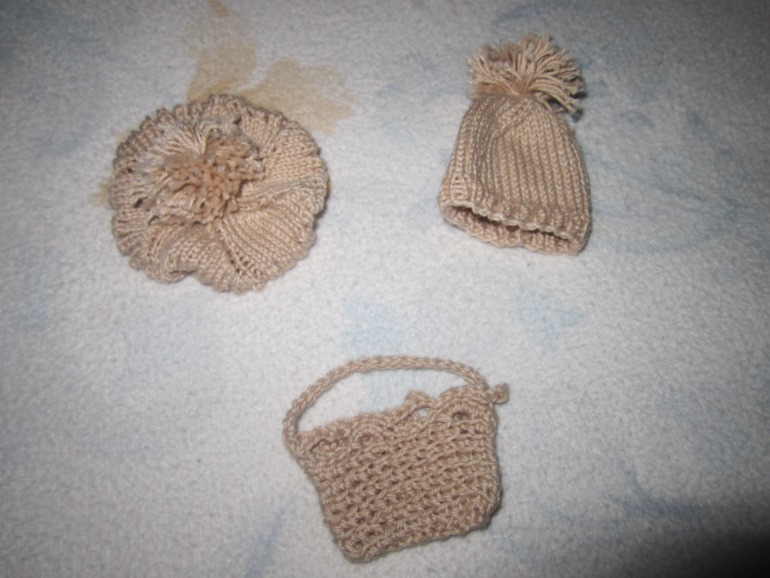 Часть вязалок для зайцев и тильд...