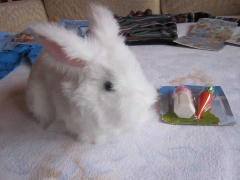 Леночка, спасибочки за подарки!