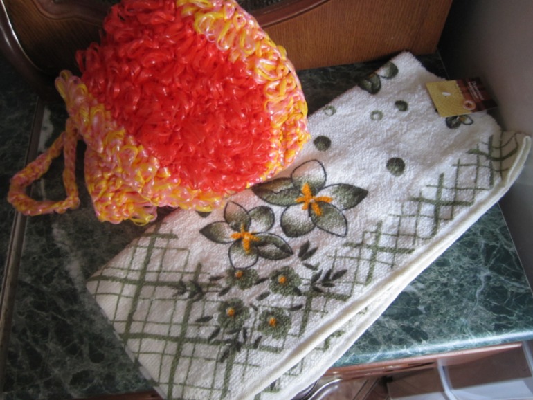 Оленька, спасибо за подарки!!!