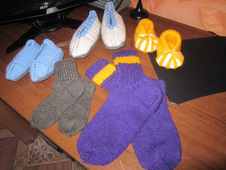 Сезонные вязалки)