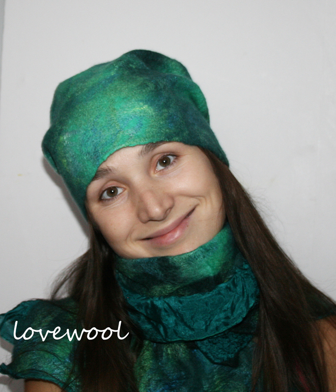 комплект "Драгоценный изумруд" для Алсу