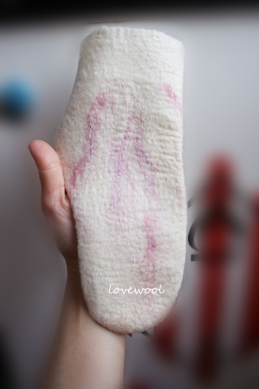 варежки для Юли