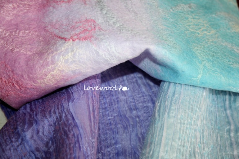 палантин "закаты"